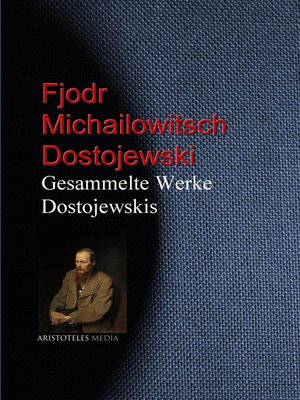 cover image of Gesammelte Werke Dostojewskis